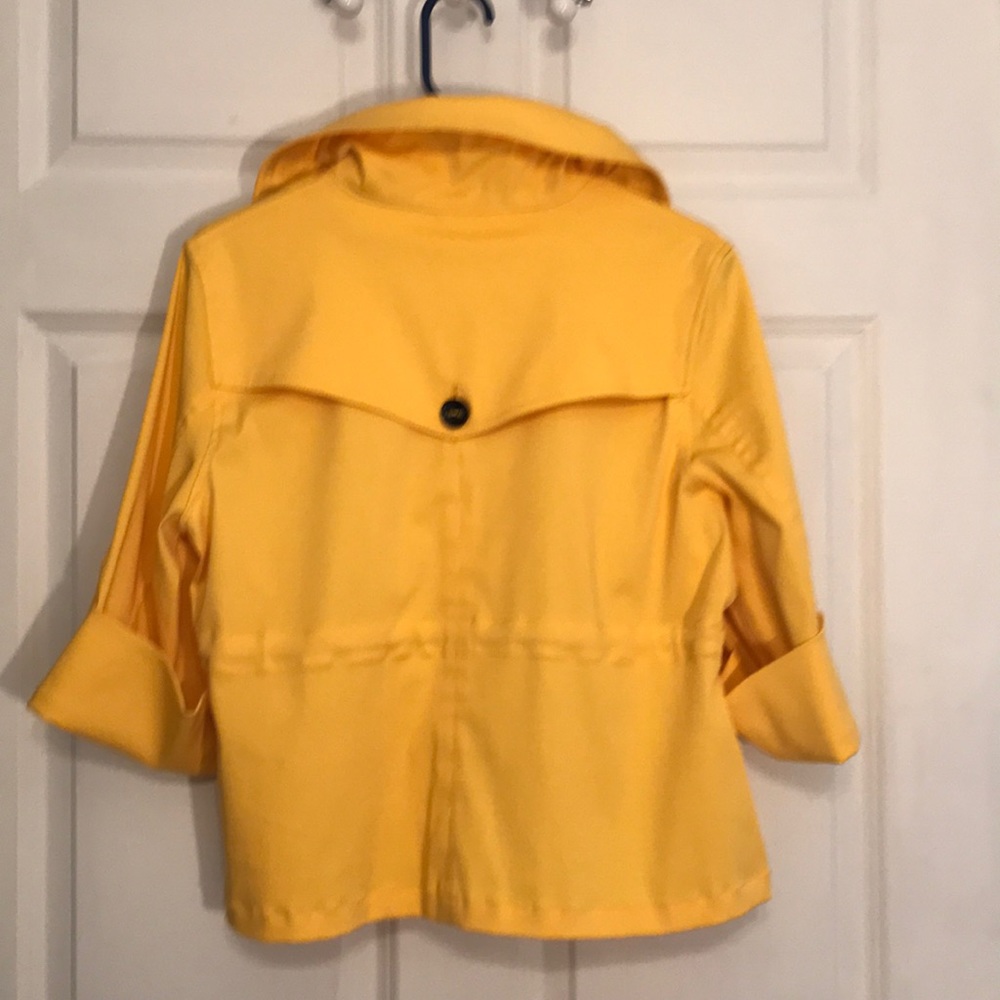 Ruby RD Yellow Jacket - NWOT - ☀️☀️ - Picture 6 of 7